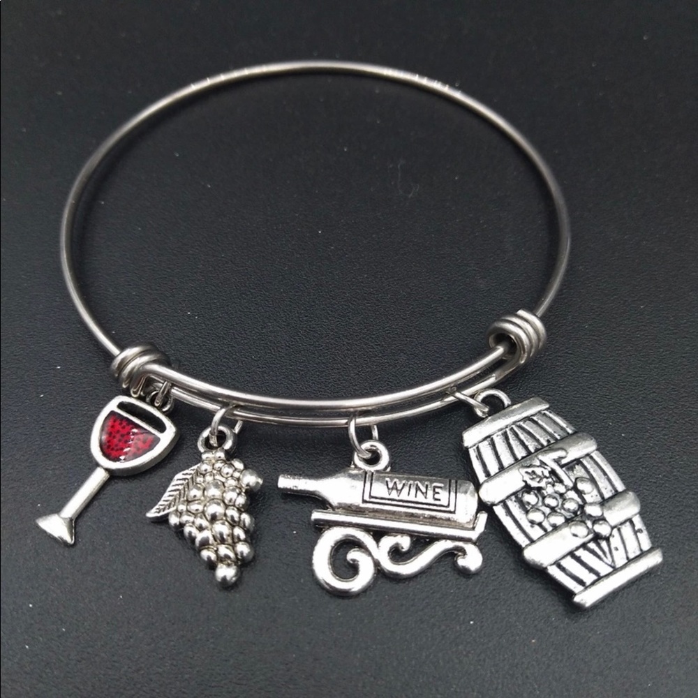 Gorgeous Charm Bracelets 🍷🍷